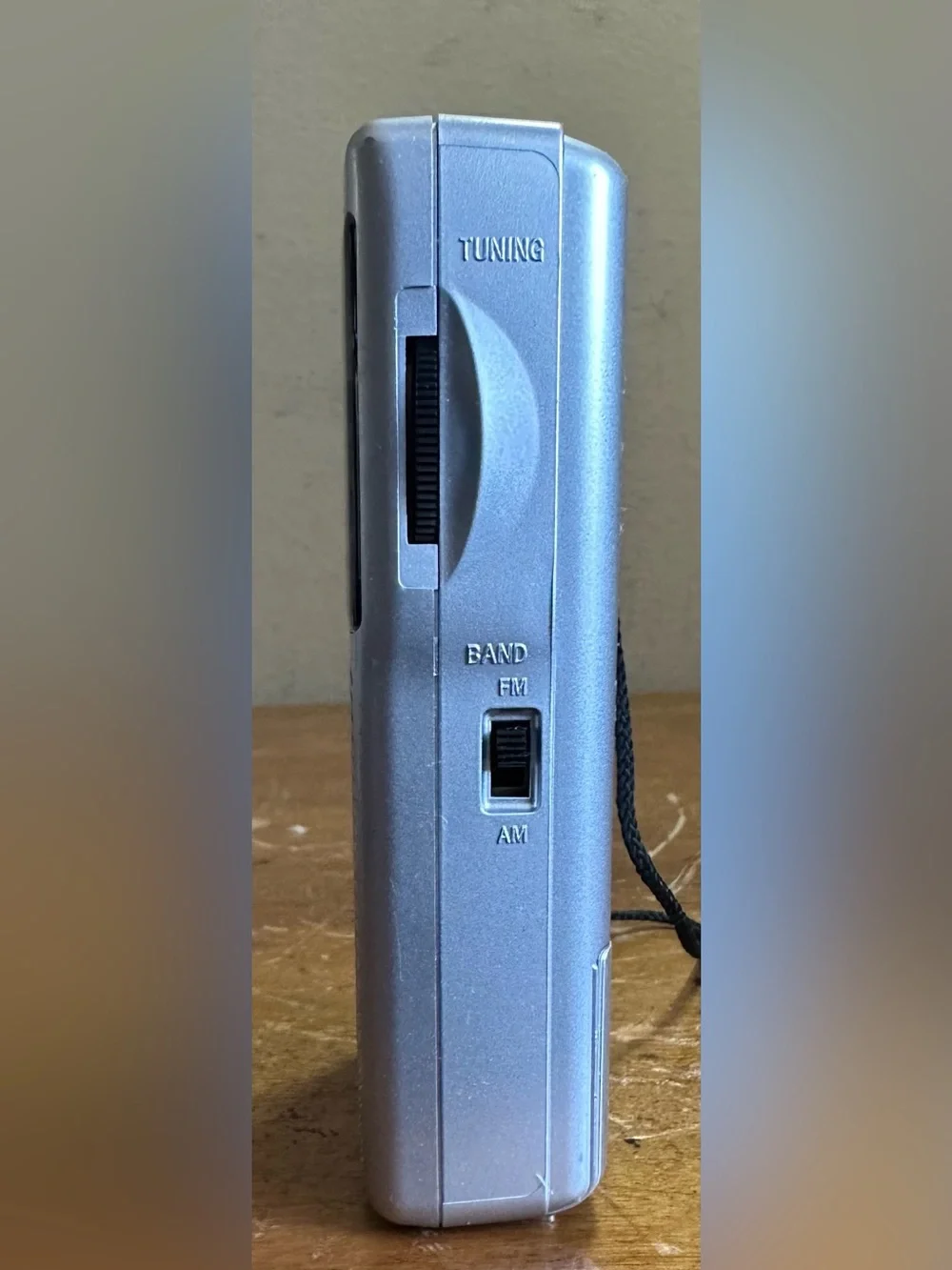 Sony Portable AM/FM Radio - Silver